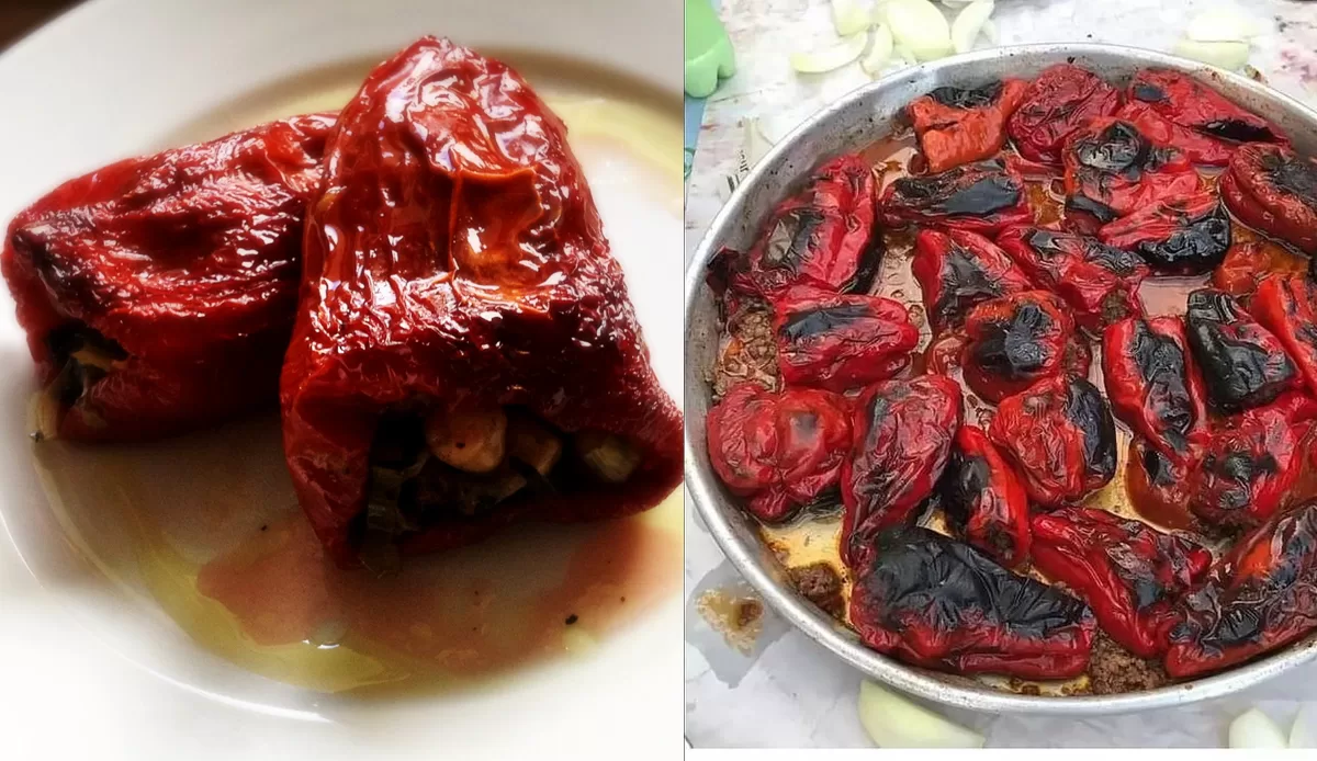 Masterchef yemekleri! İsot dolması tarifi