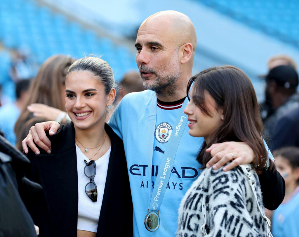 Maria Guardiola Pep Guardiola