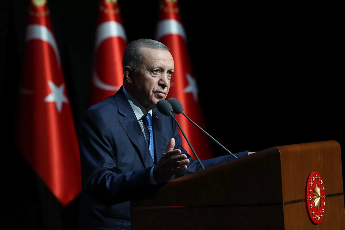 Cumhurbaşkanı Erdoğan, Akademik Yılı Açılış Töreni’nde konuştu