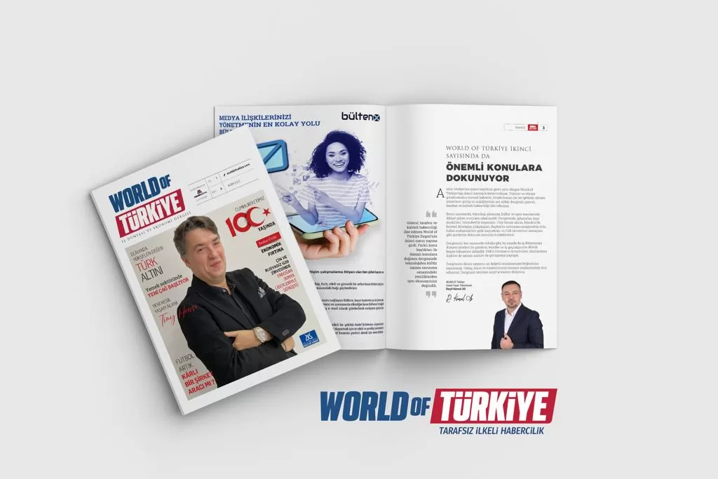 World of Türkiye Dergisi ikinci sayısı yayında