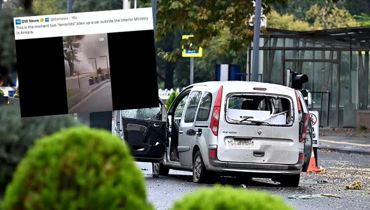 Batı’nın ikiyüzlülüğü! Ankara’daki saldırıya ‘terör’ diyemediler