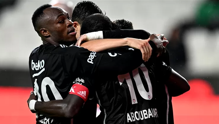 Beşiktaş’tan Konya’da net galibiyet: 2-0