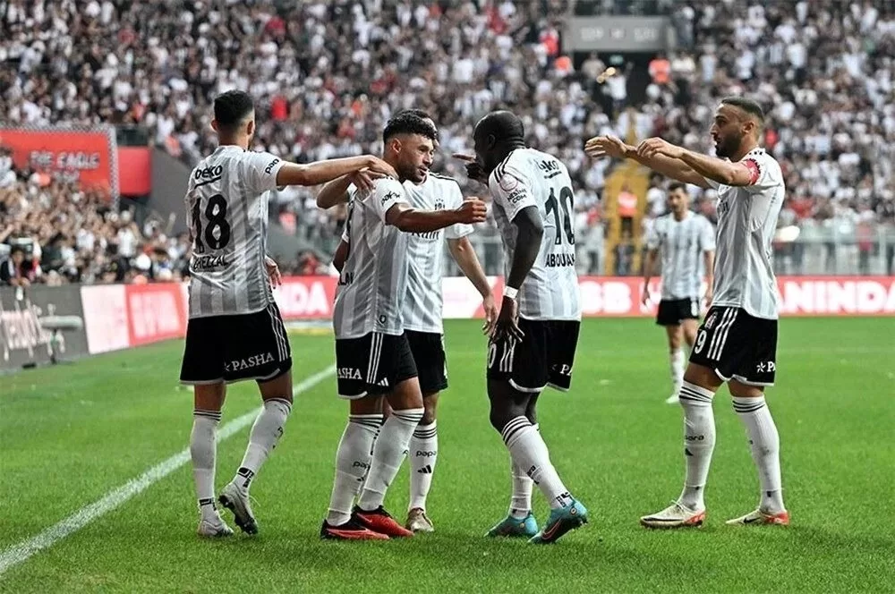 Beşiktaş’ta hedef galibiyet: Muhtemel 11’ler belli oldu