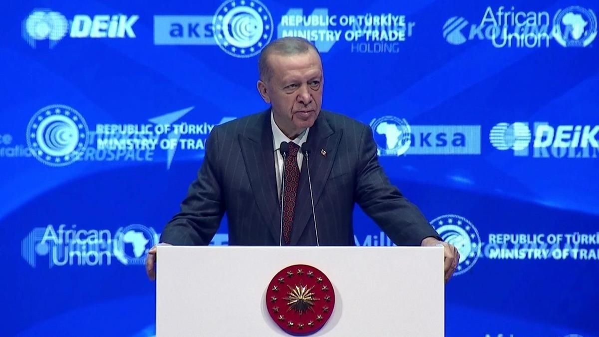 Cumhurbaşkanı Erdoğan, Türkiye-Afrika İş ve Ekonomi Forumu’nda