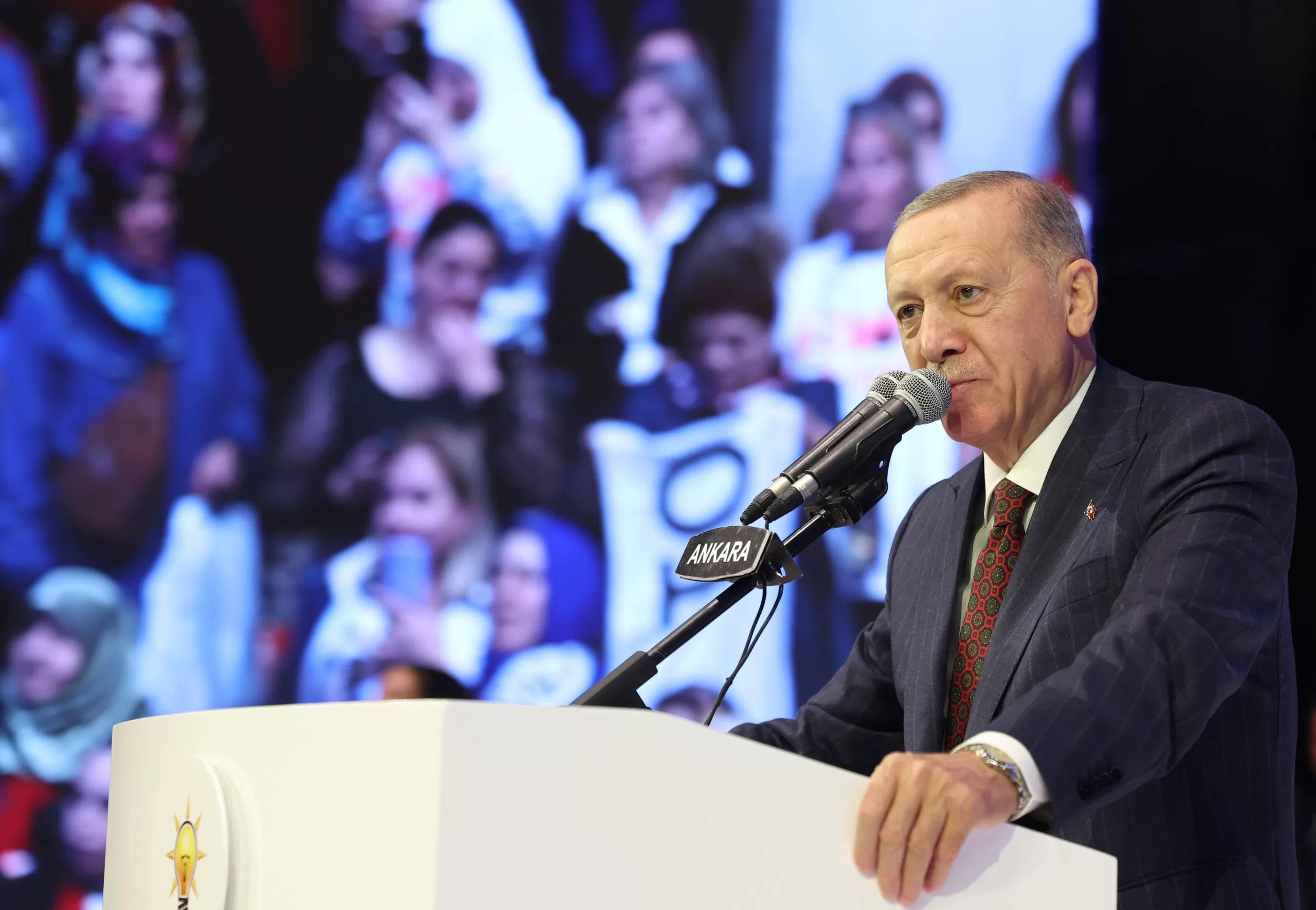 Cumhurbaşkanı Erdoğan’dan teşekkür konuşması