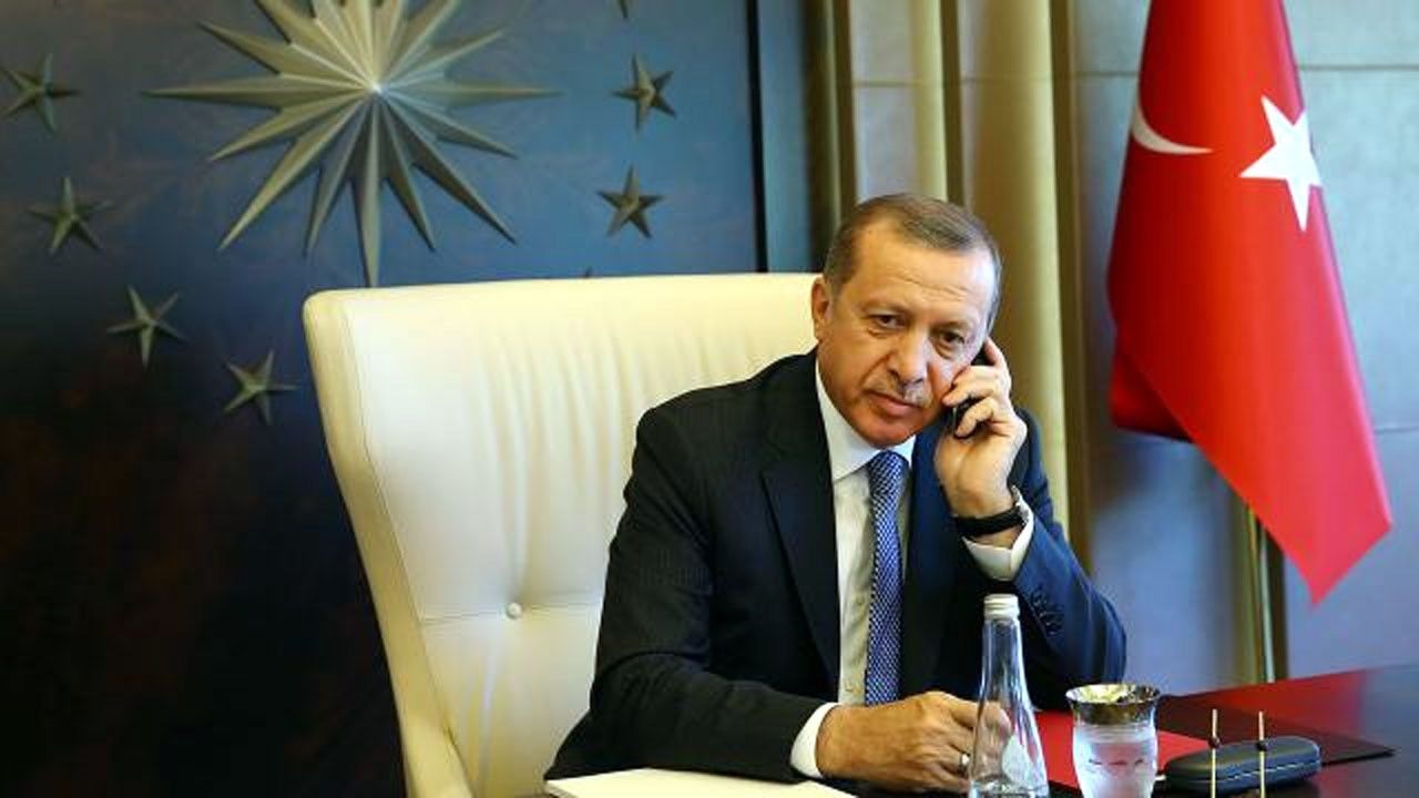 Cumhurbaşkanı Erdoğan’dan Filistin için diplomasiye devam