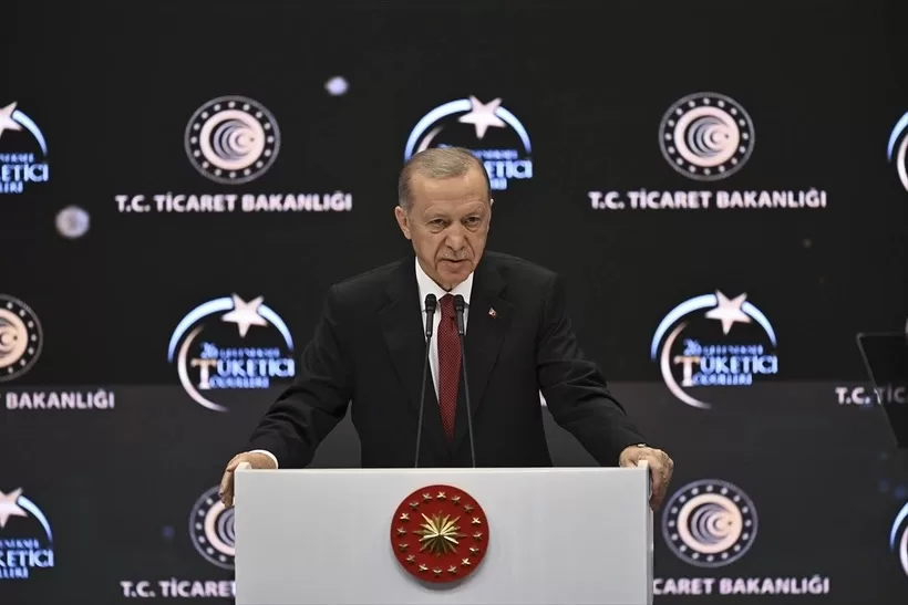 Cumhurbaşkanı Erdoğan, Tüketici Ödülleri Zirvesi’nde konuştu