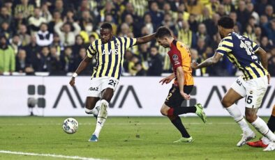 TFF açıkladı: Fenerbahçe-Galatasaray Finali Suudi Arabistan’da