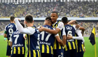 Fenerbahçe 5 golle kazandı: Rekor devam ediyor