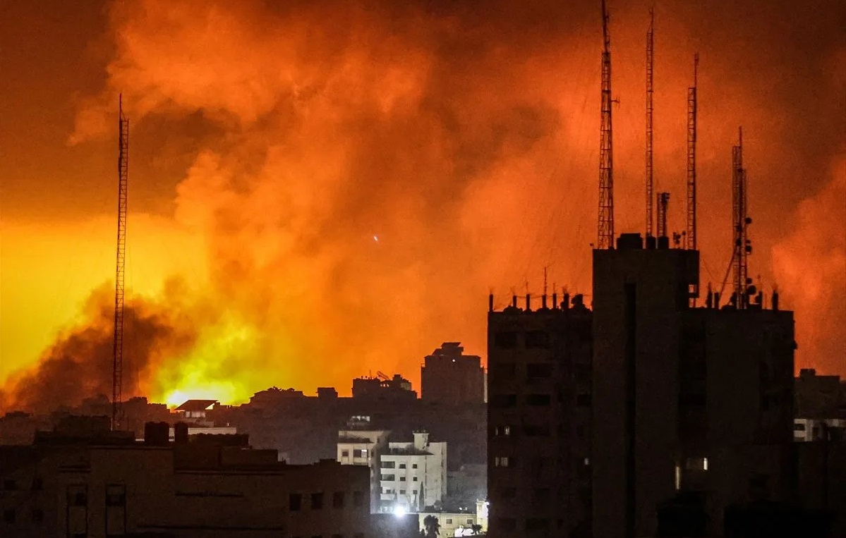 Türk Kızılay’ın Gazze ile iletişimi koptu! İsrail’den ağır bombardıman