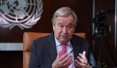 BM Genel Sekreteri Guterres’ten Gazze adımı