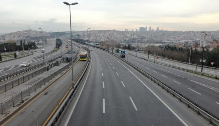 İstanbul’da pazar günü trafiğe kapanacak yollar