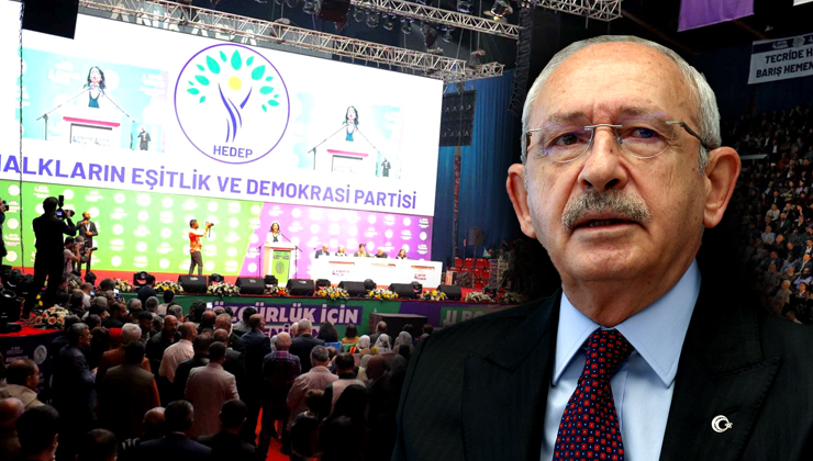 HEDEP’ten CHP’ye ittifak mesajı: Seçeneğiniz olacağız