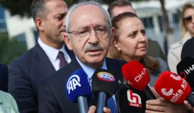 Kılıçdaroğlu’ndan Marmara Cezaevi ziyareti