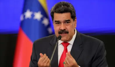 ABD Maduro’nun Uçağına El Koydu