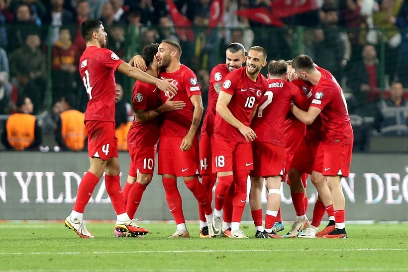 EURO 2024’teyiz: Türkiye 4-0 Letonya