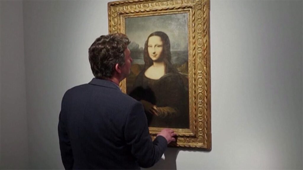 Mona Lisa'nın gizli yüzü ortaya çıktı