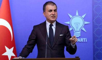 AK Parti Sözcüsü Çelik’ten Yeni Anayasa Açıklaması