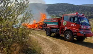 Karabük’te Neron korkusu: 2 günde 9 yangın birden