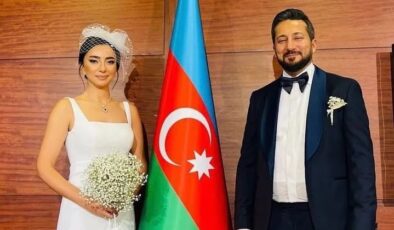 Şarkıcı Öykü Gürman’a Paris’te teklif, Bakü’de nikah