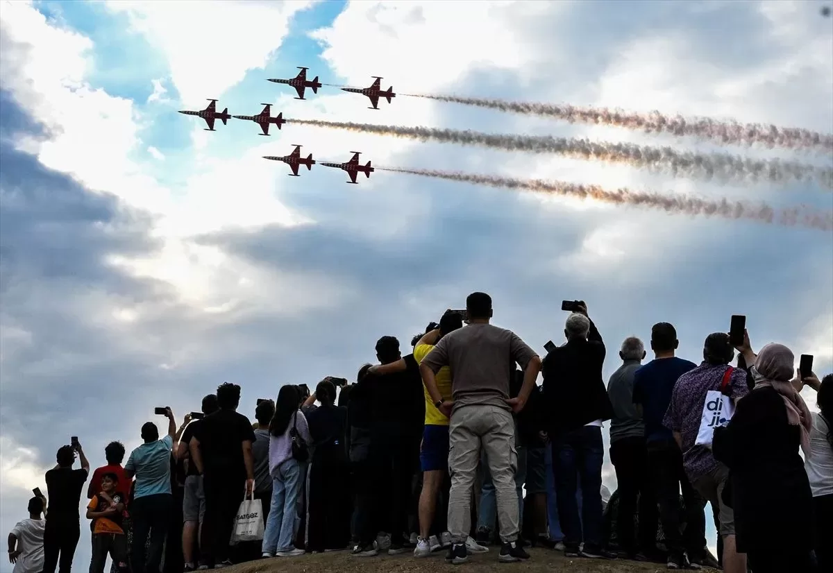 TEKNOFEST İZMİR’e 1 milyonu aşkın ziyaretçi