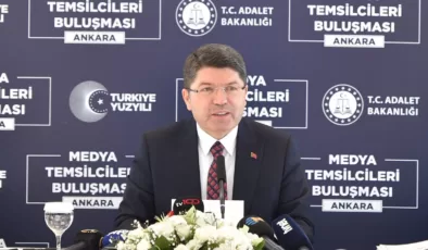 Bakan Tunç: İki mahkeme arasındaki görüş farkını TBMM çözer