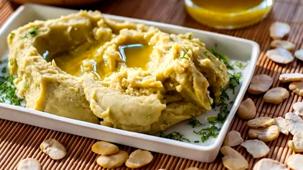 Fava meze tarifi! fava meze nasıl yapılır Fava nedir Ege usulü fava meze tarifi nedir