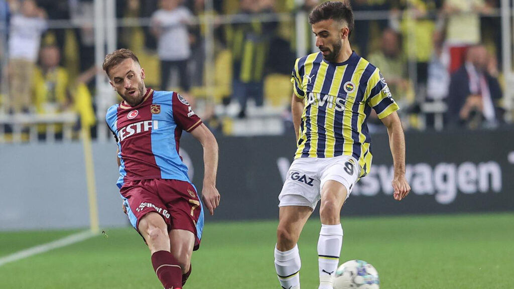 Fenerbahçe-Trabzonspor maçı ne zaman, saat kaçta, hangi kanalda?