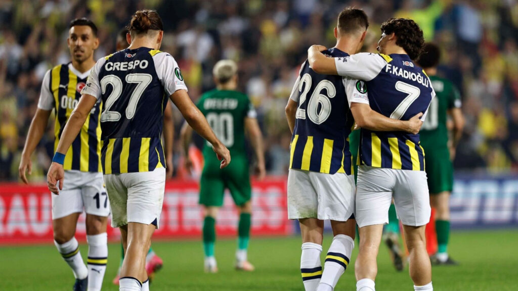 Nordsjaelland Fenerbahçe maçı kaçta? Nordsjaelland Fenerbahçe maçı ne zaman? Nordsjaelland Fenerbahçe maçı 11'ler! CANLI İZLE