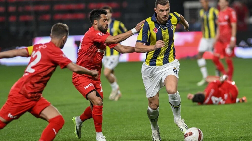 Fenerbahçe – Trabzonspor maçı muhtemel 11'ler