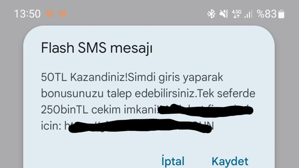 Flash SMS kapatma yöntemleri nelerdir? Flash SMS nasıl kapatılır?