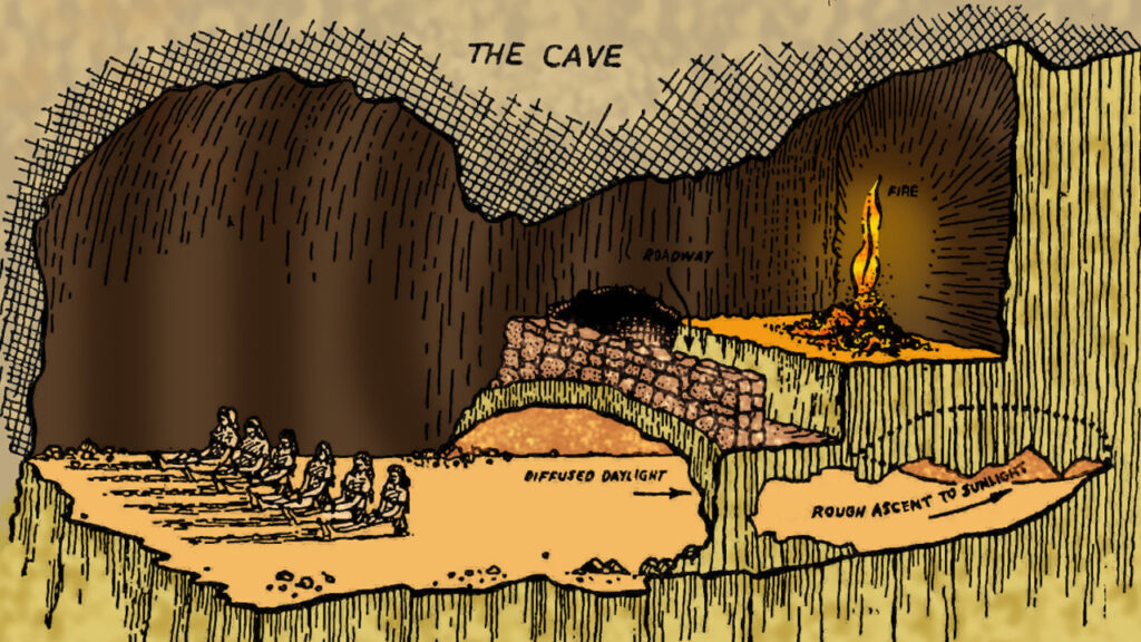 Platon mağara alegorisi nedir? Platon mağara alegorisi kısaca özeti, ne anlatmak istemiştir?