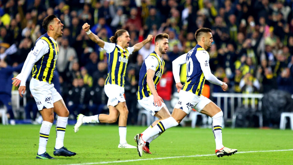 Nordsjaelland Fenerbahçe maçı kaçta? Nordsjaelland Fenerbahçe maçı ne zaman? Nordsjaelland Fenerbahçe maçı 11'ler! CANLI İZLE