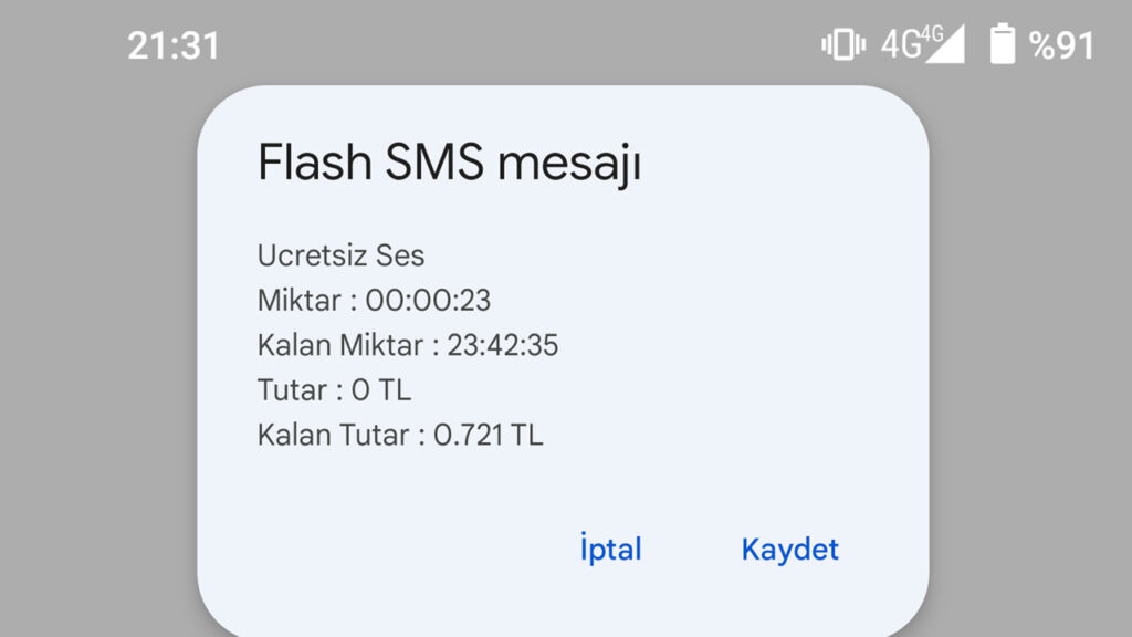 Flash SMS kapatma yöntemleri nelerdir? Flash SMS nasıl kapatılır?