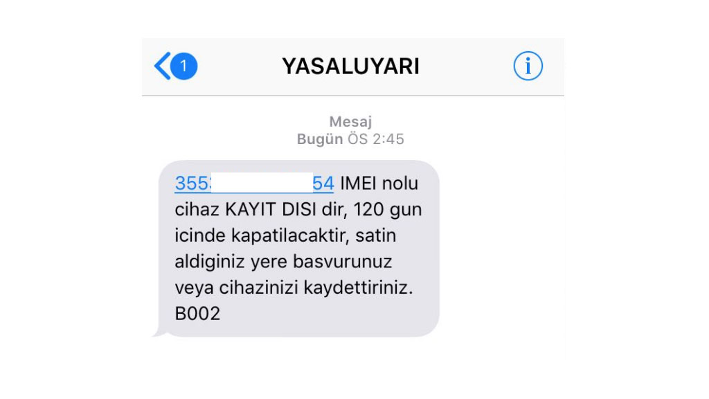 Yasal uyarı nedir? Yasal uyarı mesajı ne anlama geliyor, nasıl çözülür?