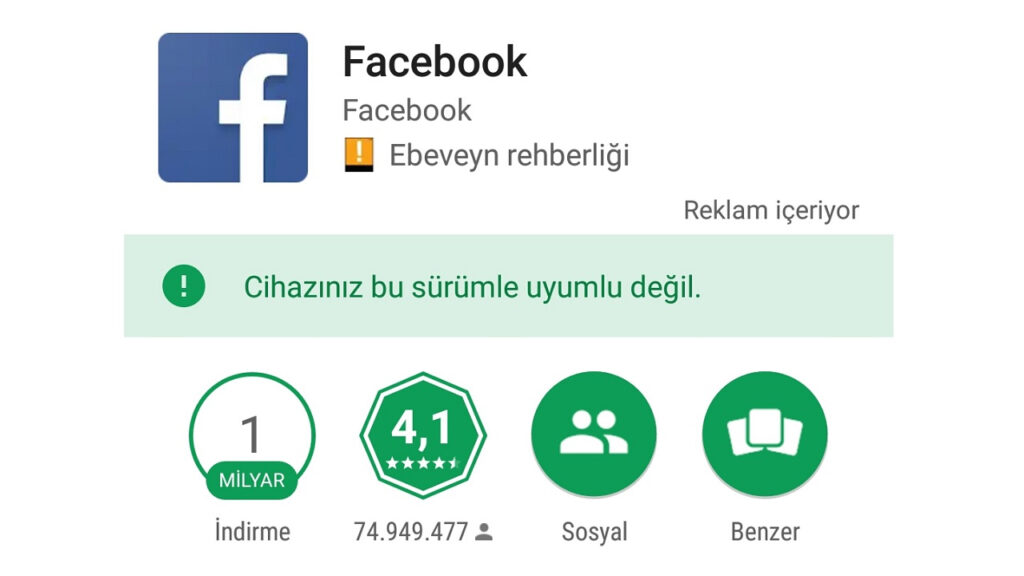 Cihazınız bu sürümle uyumlu değil ne demek? Cihazınız bu sürümle uyumlu değil hatası nasıl çözülür tablet?