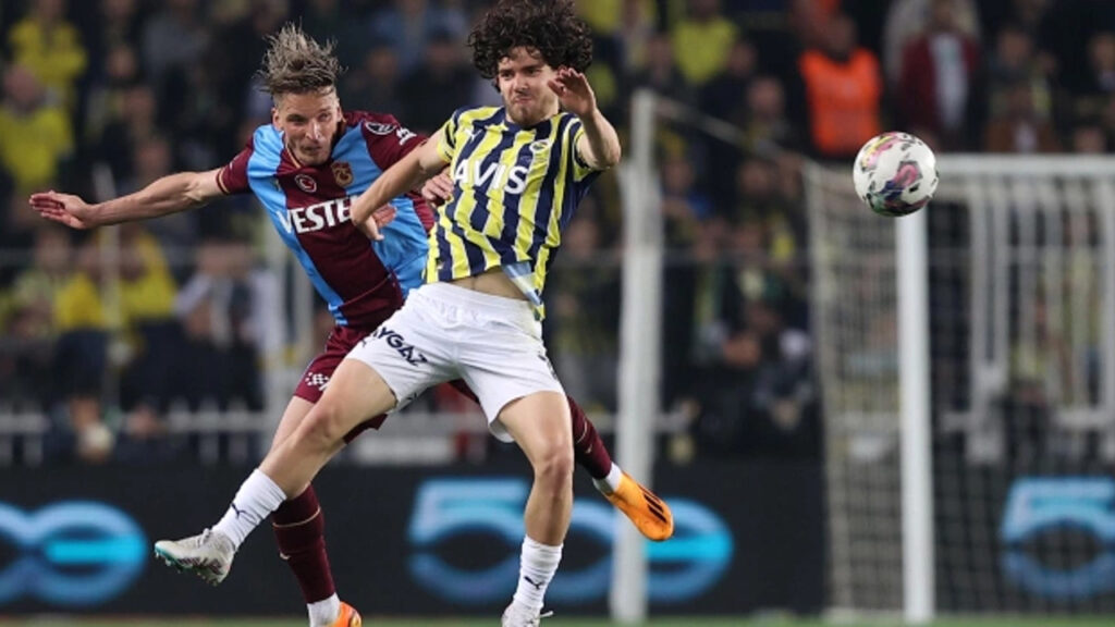 Fenerbahçe – Trabzonspor maçı muhtemel 11'ler