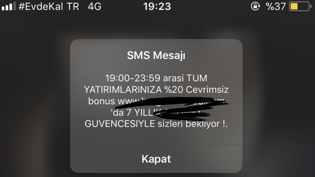 Flash SMS kapatma yöntemleri nelerdir? Flash SMS nasıl kapatılır?