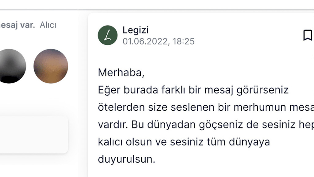 Legizi nedir, nasıl kullanılır ve ne işe yarar? Legizi vasiyet mesajı nedir?