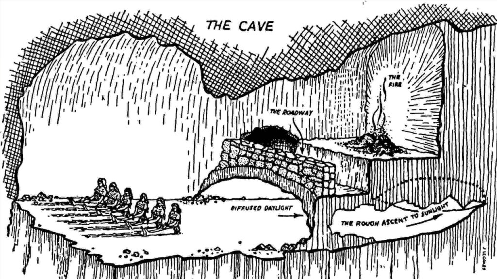 Platon mağara alegorisi nedir? Platon mağara alegorisi kısaca özeti, ne anlatmak istemiştir?
