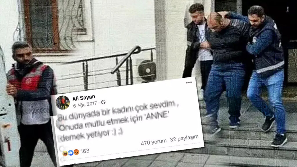 Annesinin kafasını kesen adamın ifadesi