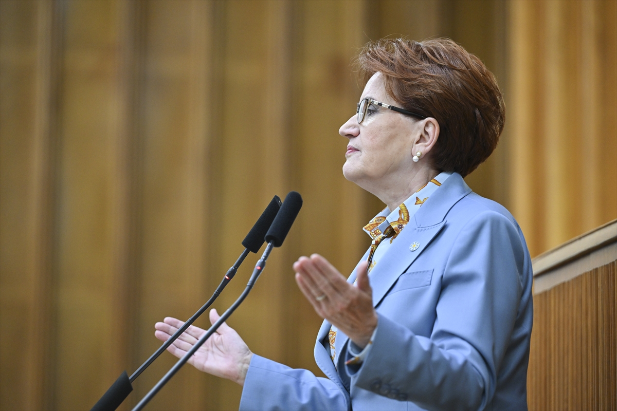 Meral Akşener'den Netanyahu'ya: Baş psikopat!