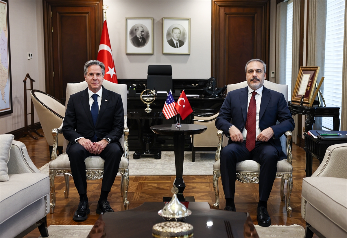 Fidan-Blinken görüşmesi: Vatandaştan protesto!