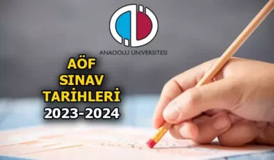 AÖF güz dönemi sınavları online mı, yüz yüze mi? AÖF 2023-2024 sınav takvimi