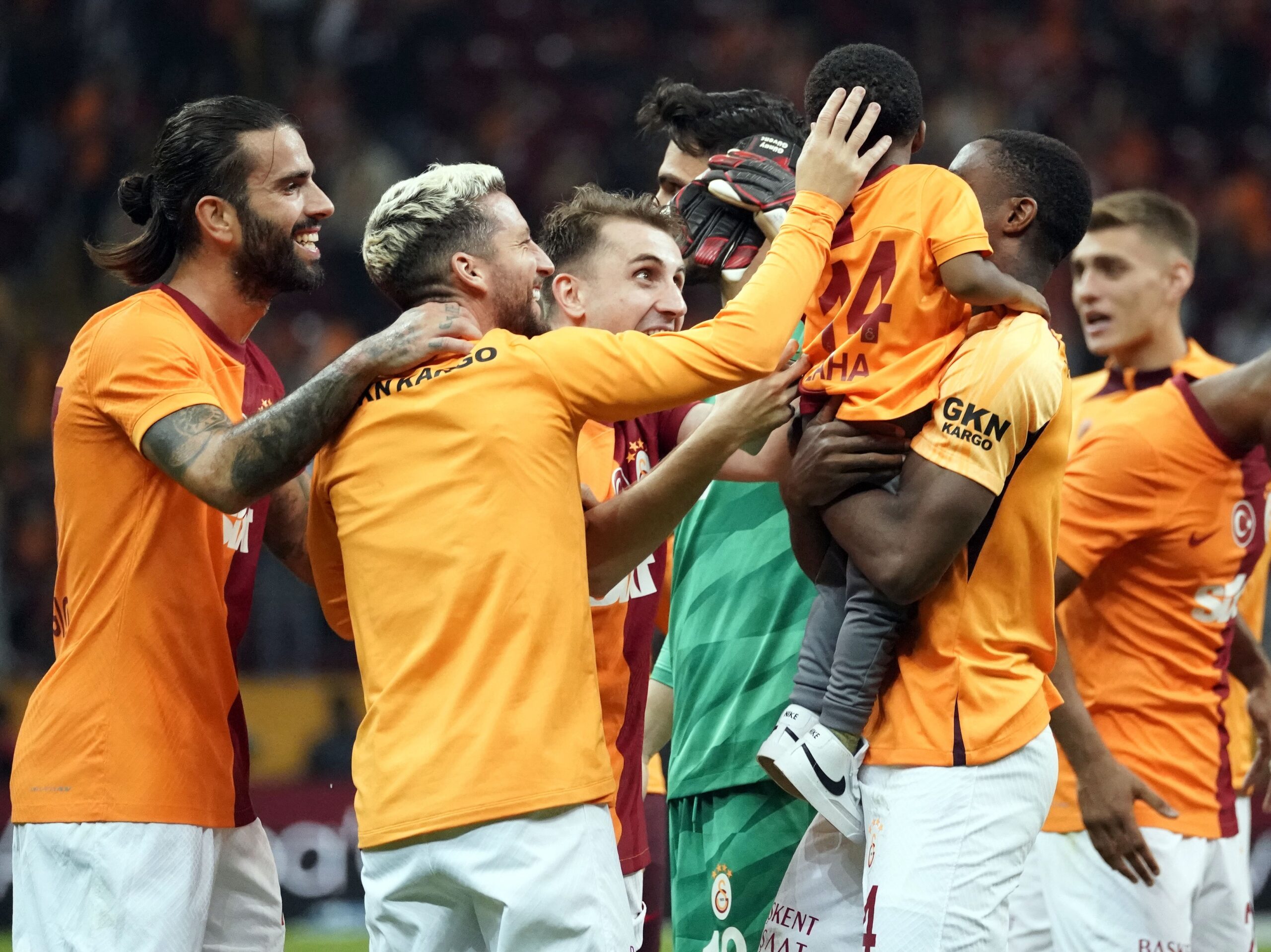 Aslan seriyi bozmadı! Galatasaray 2-1 Kasımpaşa