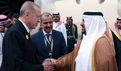 Cumhurbaşkanı Erdoğan, Riyad’da: Gündem Gazze!