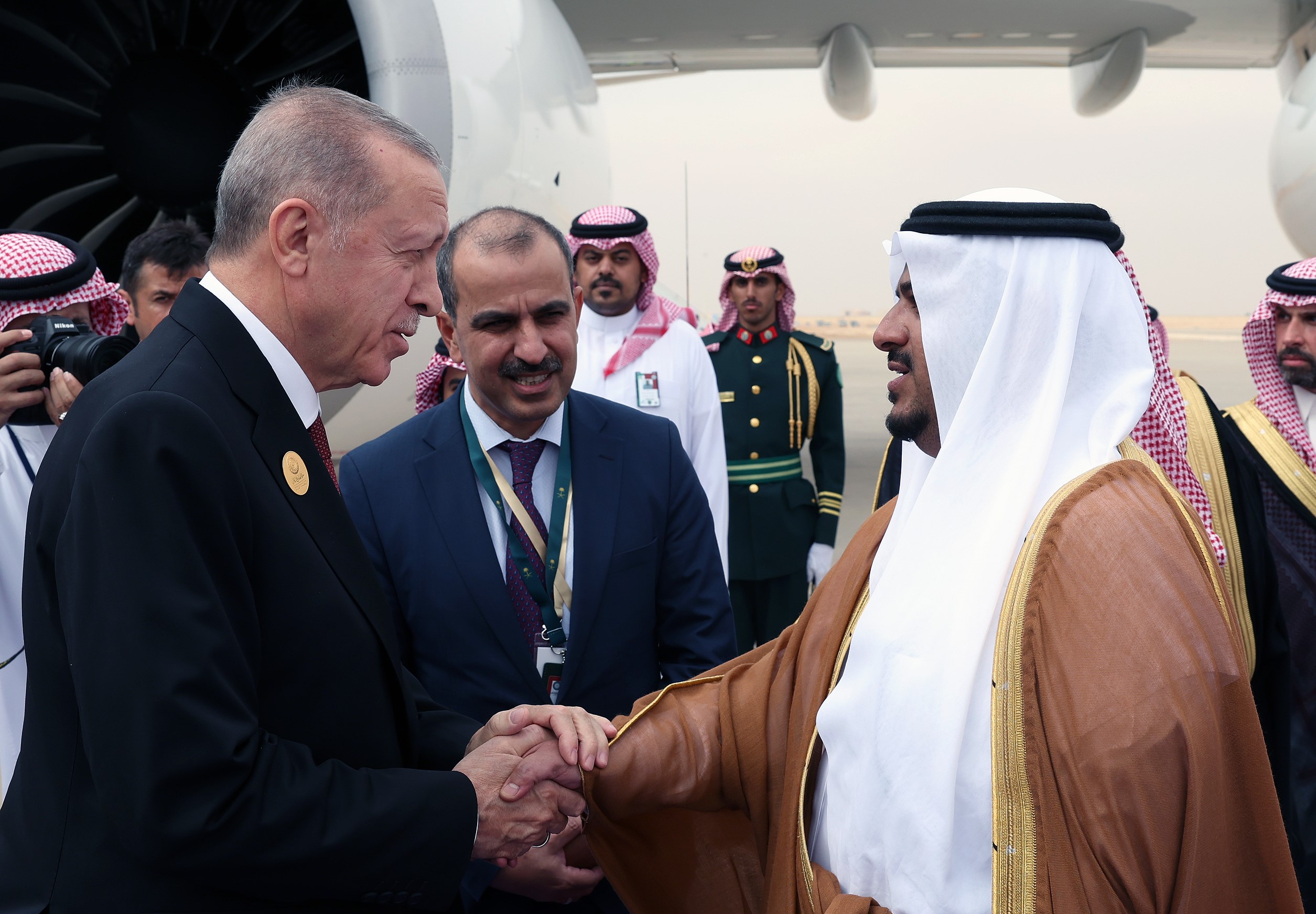 Cumhurbaşkanı Erdoğan, Riyad’da: Gündem Gazze!