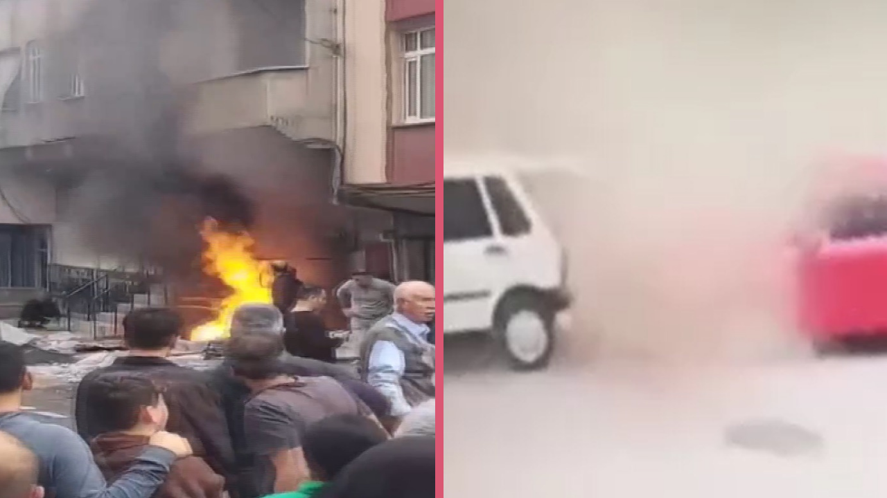 İstanbul ve Ankara’da doğal gaz kaynaklı patlamalar! 1 ölü 6 yaralı