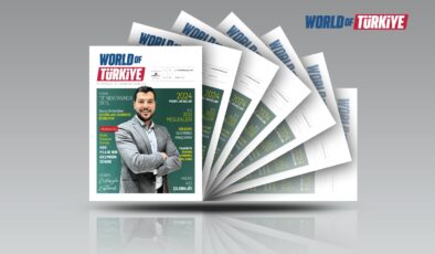 World of Türkiye Dergisi yayında