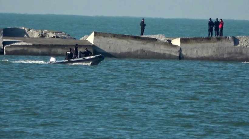 Zonguldak’ta batan geminin konumu tespit edildi